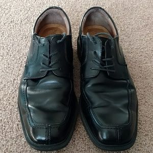 Florsheim Ashlin Black Lace-Up Shoes Men's Sz 9.5